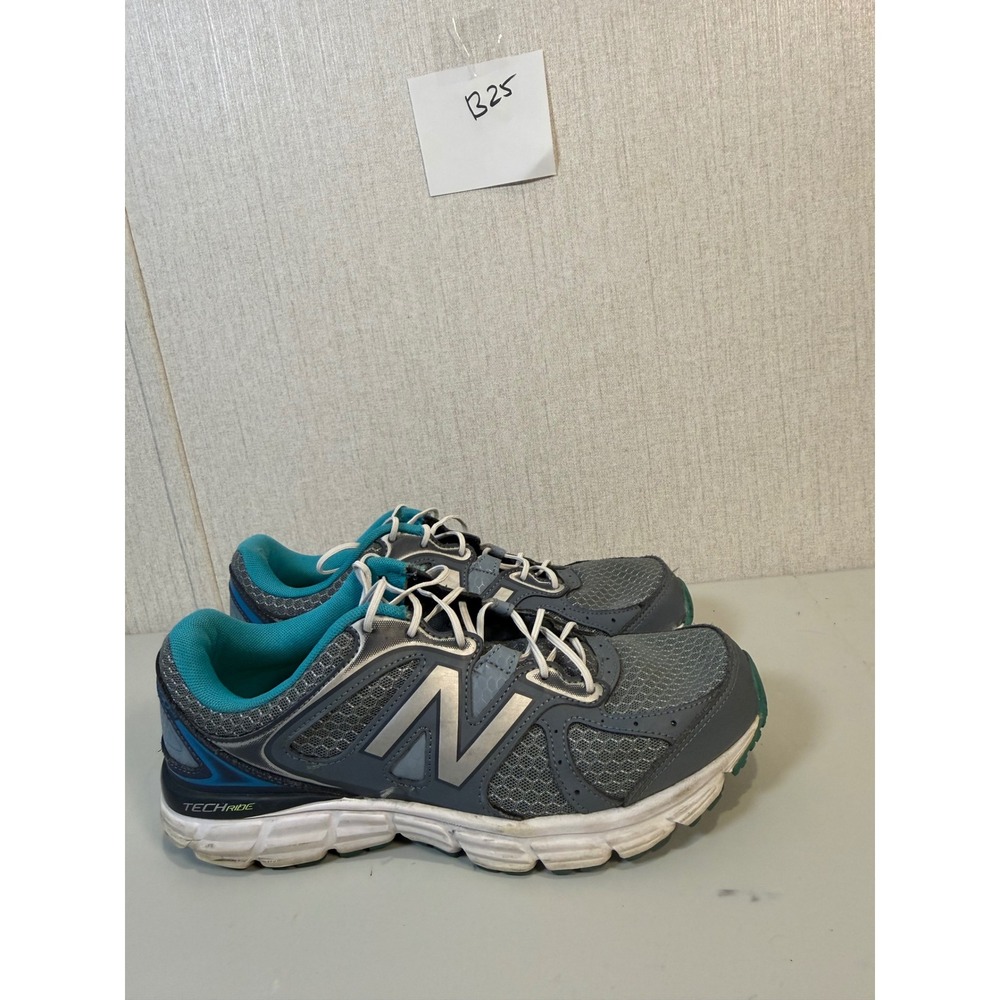 New Balance Women's 560 V6 Gray Running Shoes Sneakers Size 9 no original laces‎
